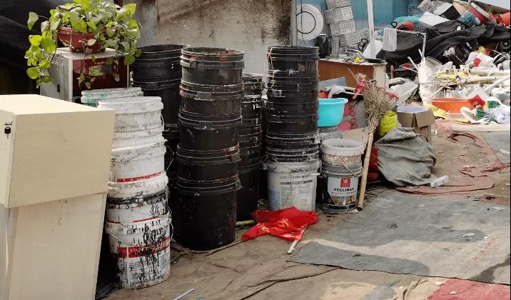 危廢露天堆放、晾曬罰款可達(dá)10萬(wàn)